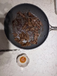 소고기 부채살 구이, 간장 소스