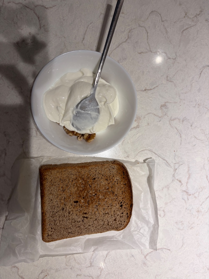 아침 식단 사진
