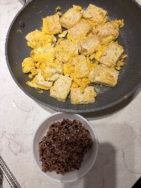 산모가 실제로 먹고 기록한 식판