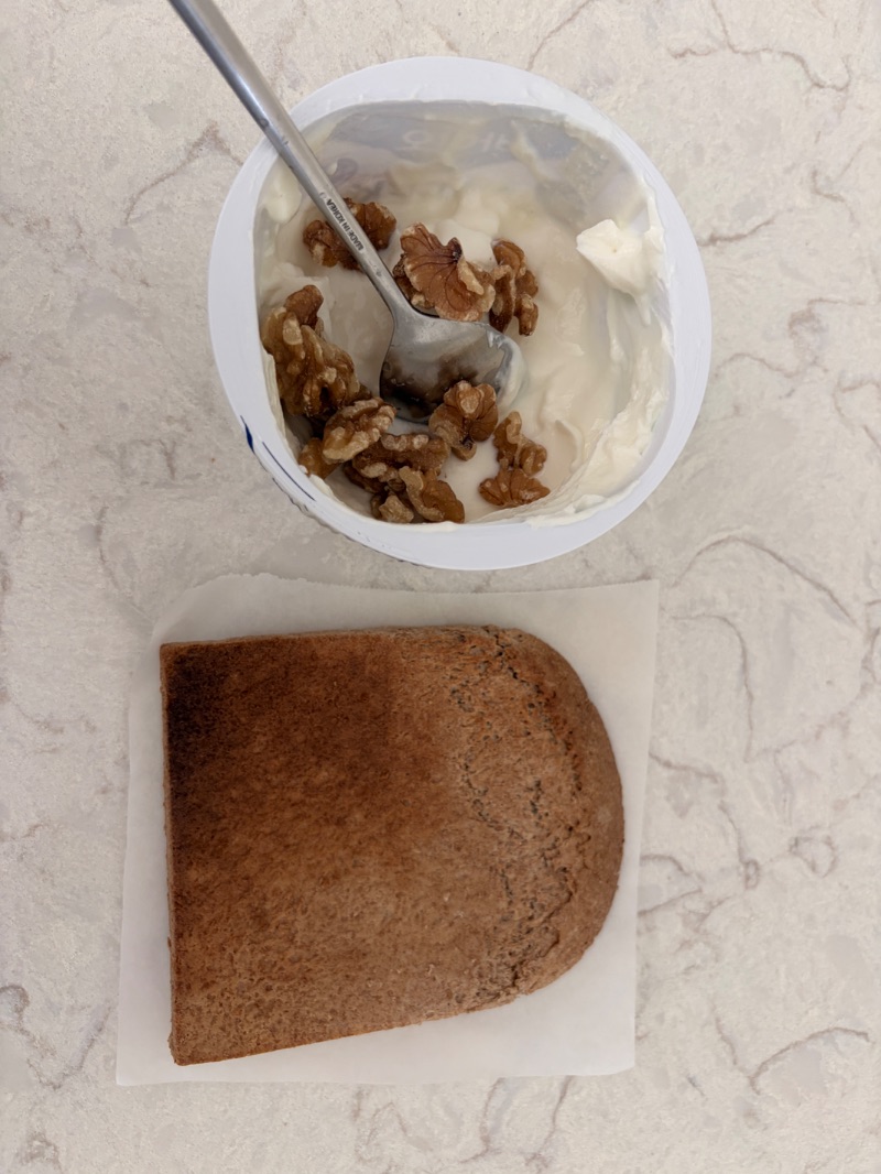 아침 식단 사진