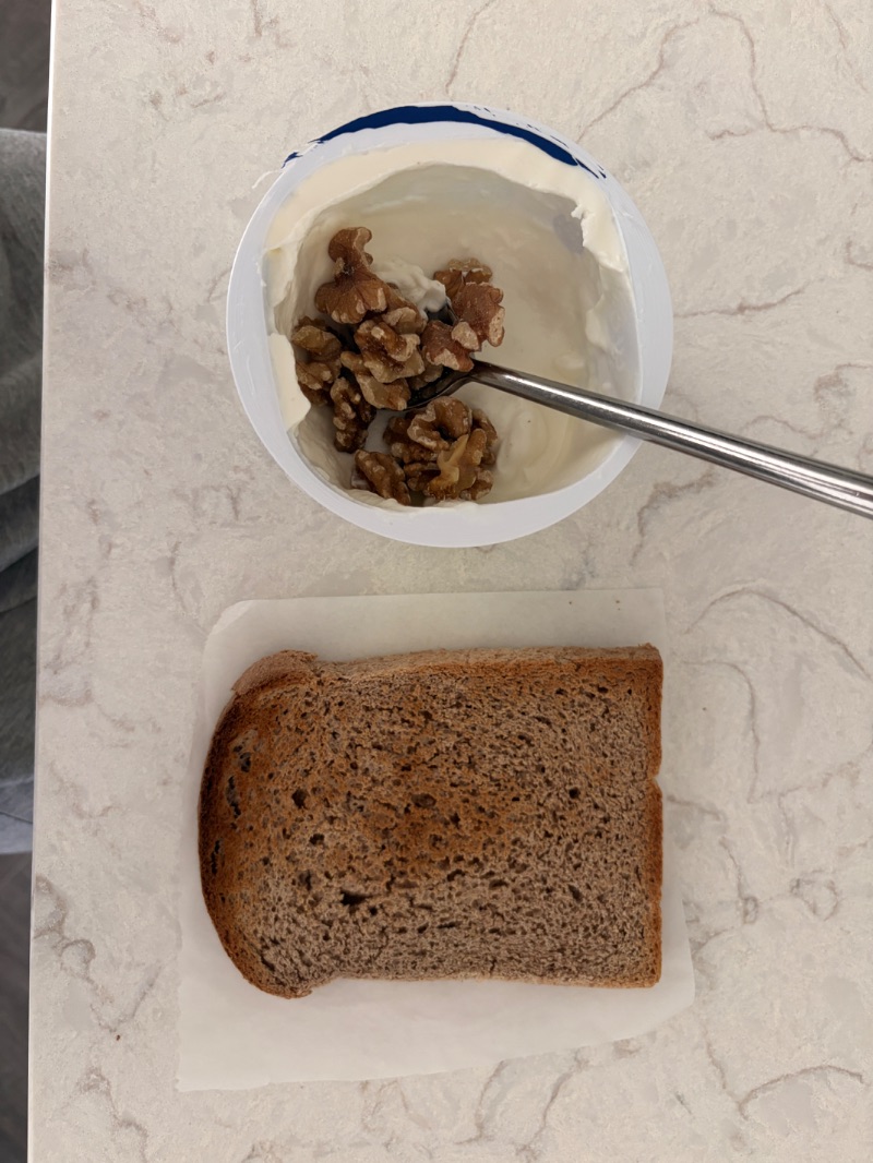 아침 식단 사진