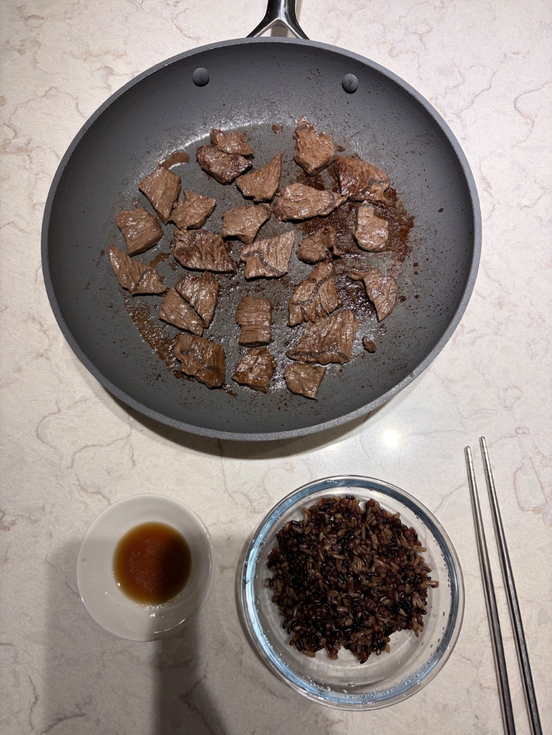 점심 식단 사진