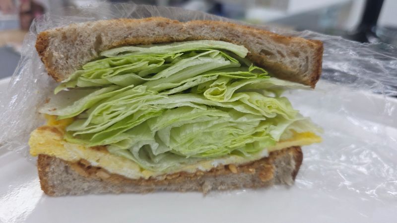 아침 식단 사진