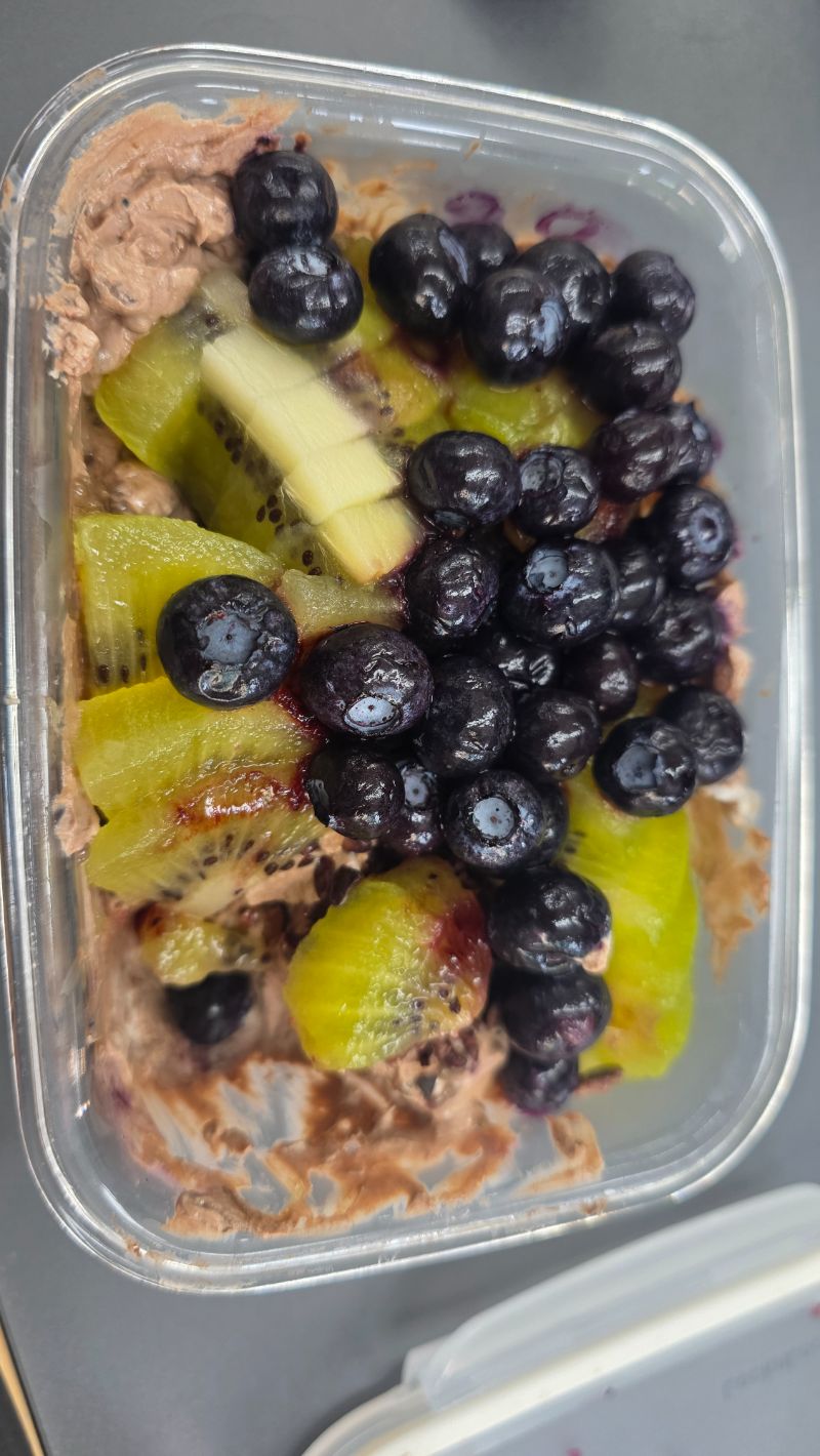 아침 식단 사진