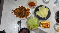 산모가 실제로 먹고 기록한 식판