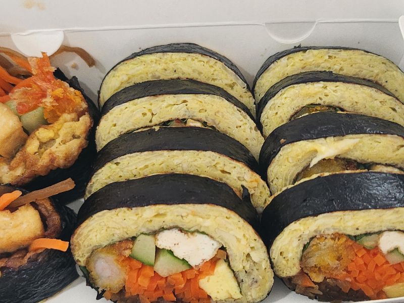 점심 식단 사진