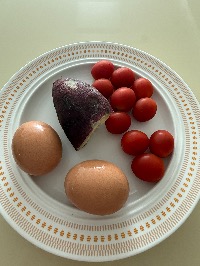 산모가 올린 식단 사진