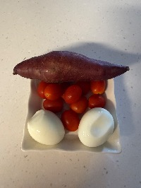 산모가 올린 식단 사진