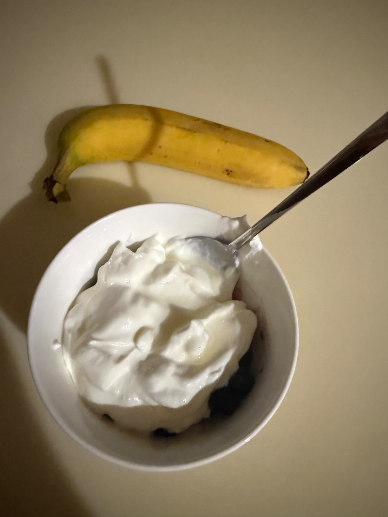아침 식단 사진