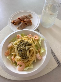 산모가 실제로 먹고 기록한 식판