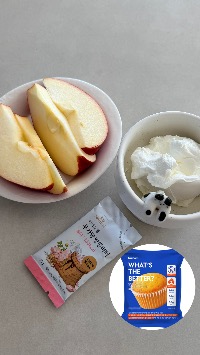 산모가 실제로 먹고 기록한 식판
