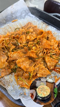 흰쌀밥, 파불고기, 계란찜