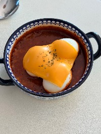 삶은 달걀, 체다치즈, 모짜렐라치즈