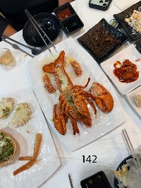 산모가 실제로 먹고 기록한 식판