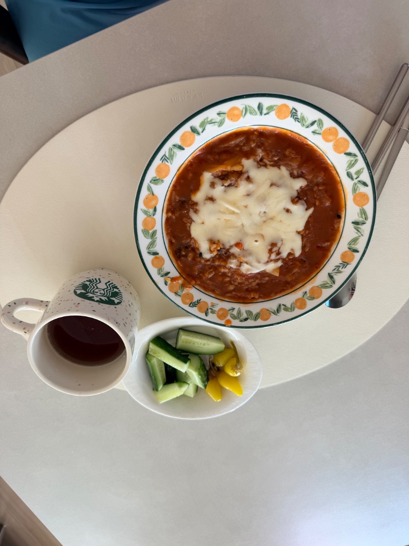 점심 식단 사진