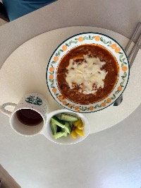 마녀스프 리조또, 오이, 피클