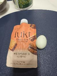 룩트 단백질쉐이크 시나몬피칸, 달걀