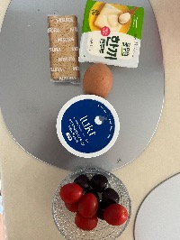 산모가 올린 식단 사진