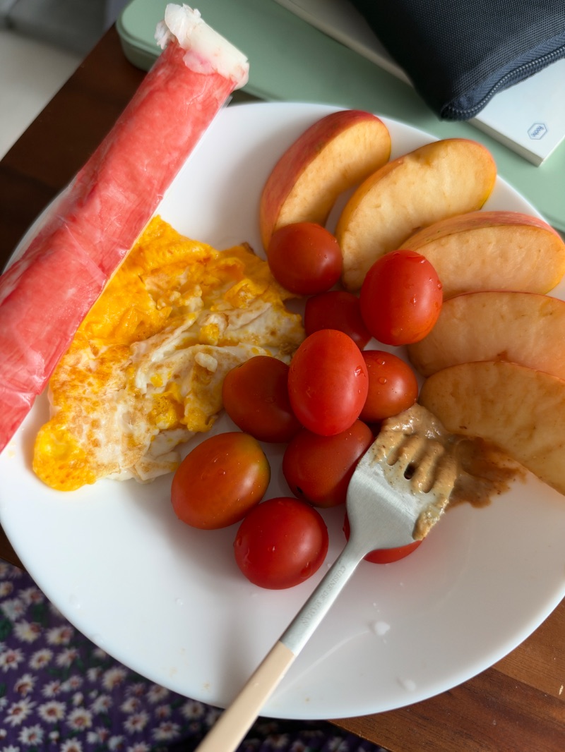 점심 식단 사진