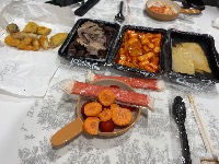 산모가 실제로 먹고 기록한 식판
