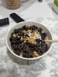 산모가 실제로 먹고 기록한 식판