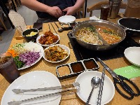 산모가 실제로 먹고 기록한 식판