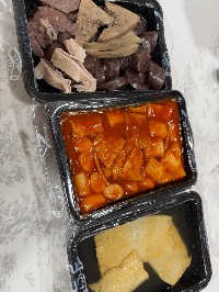 산모가 실제로 먹고 기록한 식판
