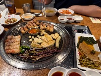 산모가 실제로 먹고 기록한 식판