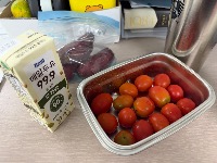 산모가 실제로 먹고 기록한 식판