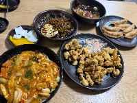 산모가 실제로 먹고 기록한 식판