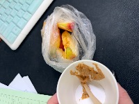 산모가 실제로 먹고 기록한 식판