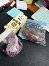 산모가 실제로 먹고 기록한 식판