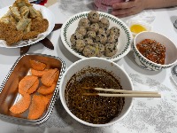 산모가 실제로 먹고 기록한 식판