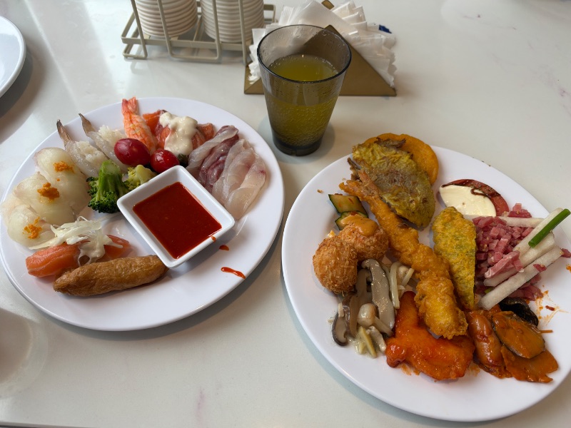 점심 식단 사진