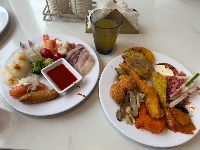 산모가 올린 식단 사진