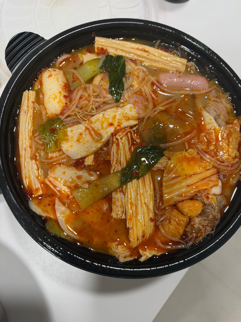 저녁 식단 사진