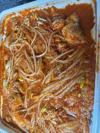 산모가 실제로 먹고 기록한 식판