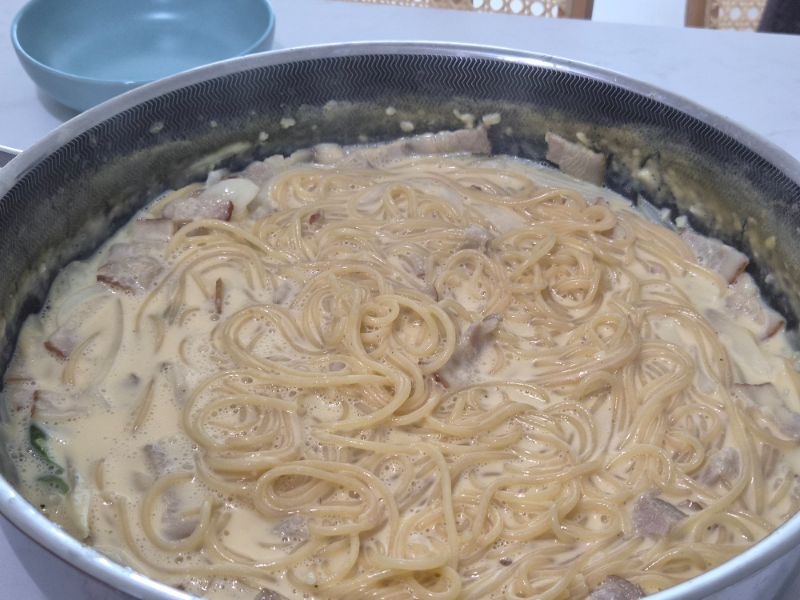 점심 식단 사진