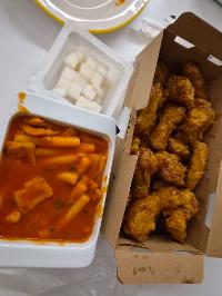 산모가 올린 식단 사진