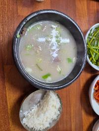 산모가 올린 식단 사진