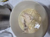 산모가 실제로 먹고 기록한 식판