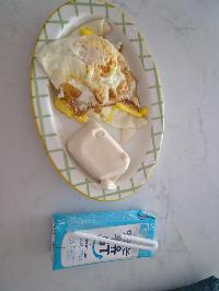 산모가 올린 식단 사진