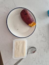 산모가 올린 식단 사진