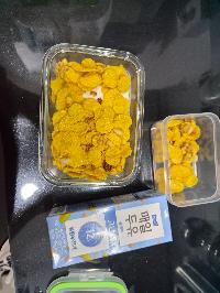 산모가 올린 식단 사진