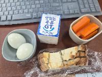 산모가 올린 식단 사진