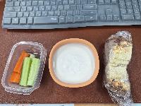 산모가 올린 식단 사진