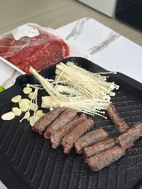 산모가 올린 식단 사진