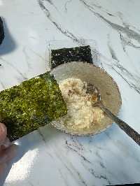 산모가 올린 식단 사진