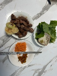산모가 올린 식단 사진