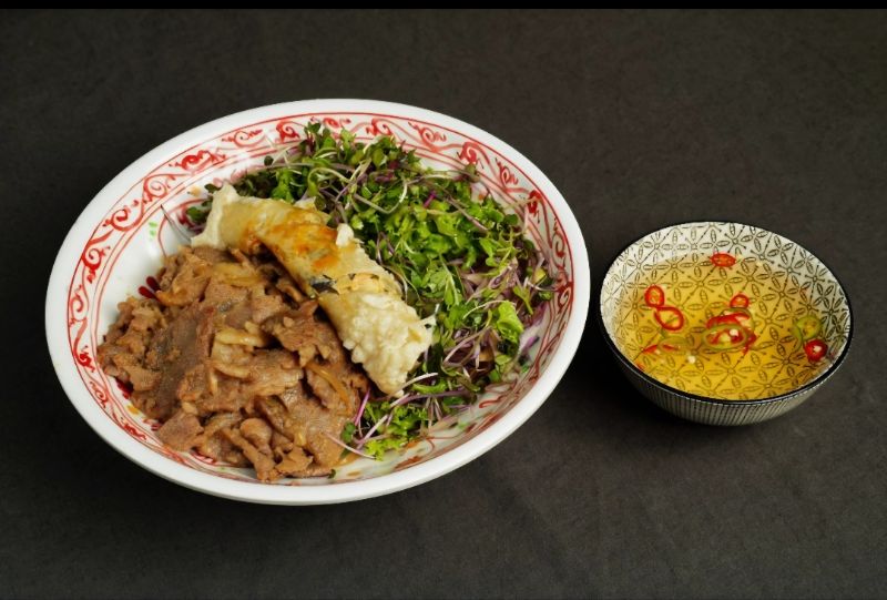 점심 식단 사진